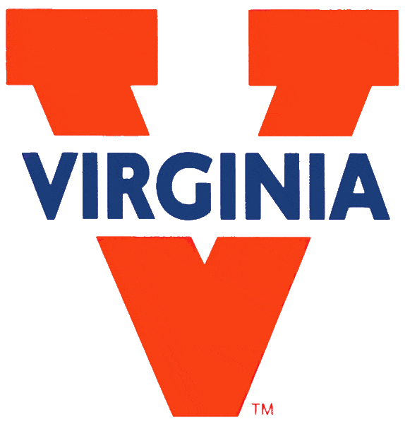 Virginia Cavaliers 1978-1993 Alternate Logo vinyl decal